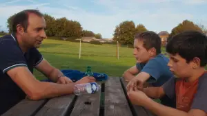 Задник к фильму "Un été à la ferme - L