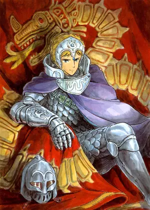 Постер к фильму "Навсикая из Долины Ветров" #317401