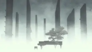 Задник к фильму "Евангелион 3.33: Ты (не) исправишь" #230194