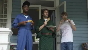 Задник к фильму "Я, Эрл и умирающая девушка" #208554