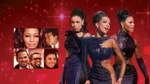 Задник к фильму "Спаркл" #403866