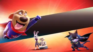 Задник к фильму "Супер Пёс и Турбо Кот" #359159