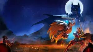 Задник к фильму "Ацтекский Бэтмен: Столкновение империй" #576212