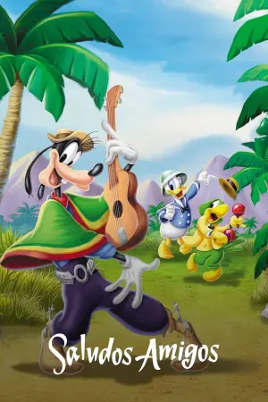 Постер к фильму "Салют, друзья!" #127939