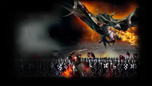 Задник к фильму "Повелитель Дракона" #344332