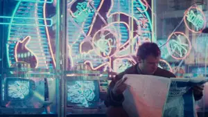 Задник к фильму "Бегущий по лезвию" #563445