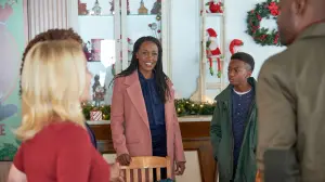 Задник к фильму "Рождество в Эвергрине: Письма Санте" #422500