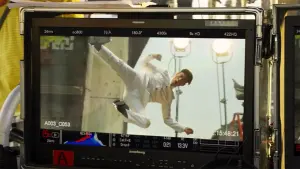 Задник к фильму "Лига кунг-фу" #441293