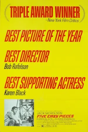 Постер к фильму "Пять легких пьес" #236538