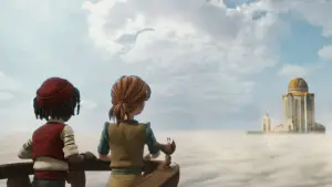 Задник к фильму "Lydia and the Mist Rider" #859525