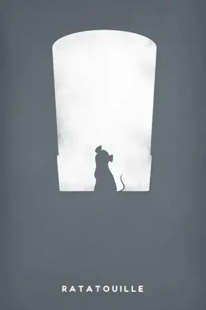 Постер к фильму "Рататуй" #12545