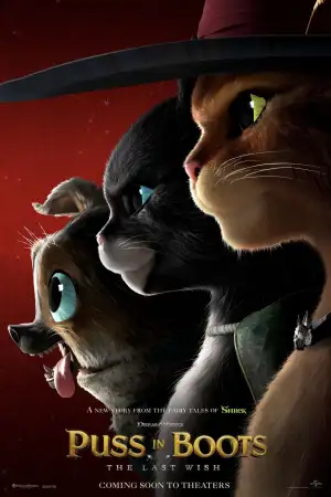 Постер к фильму "Кот в сапогах 2: Последнее желание" #747241