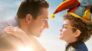 Задник к фильму "Неуязвимый мальчик" #605792