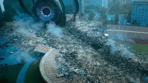 Задник к фильму "Притяжение" #270467