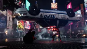 Задник к фильму "Новый Человек-паук: Высокое напряжение" #283436