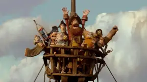 Задник к фильму "Пираты! Банда неудачников" #719309