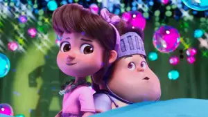 Задник к фильму "Джамбо и маленькое привидение" #524817