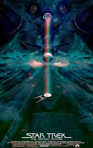 Постер к фильму "Звёздный путь: Фильм" #96559
