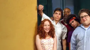 Задник к фильму "Нас приняли!" #340835