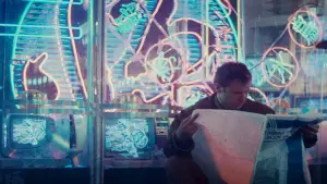 Задник к фильму "Бегущий по лезвию" #563417