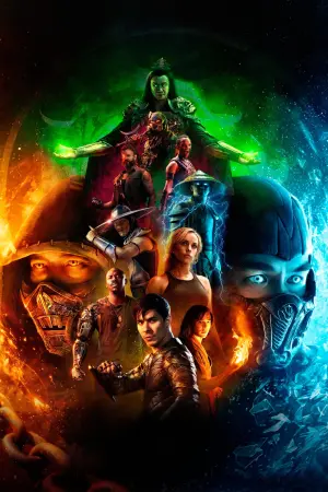 Постер к фильму "Мортал Комбат" #242609