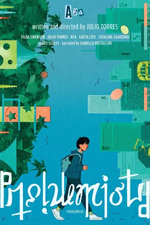 Постер к фильму "Проблемиста" #684949