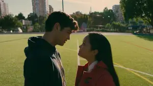 Задник к фильму "Всем парням, которых я любила" #647544