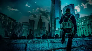 Задник к фильму "Конец дня" #446029