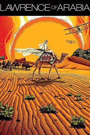 Постер к фильму "Лоуренс Аравийский" #90943