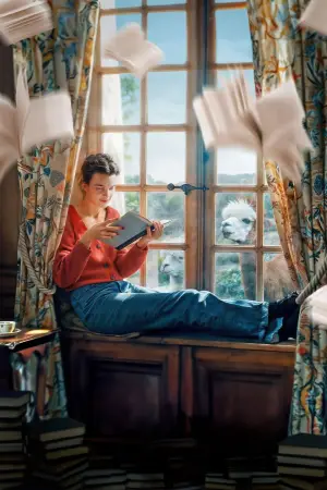 Постер к фильму "Джейн Остин испортила мне жизнь" #570660