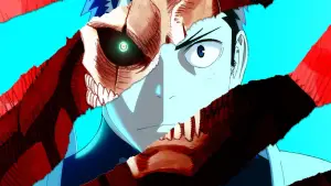 Задник к фильму "Кайдзю № 8: Миссия «Разведка»" #639515