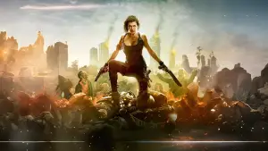 Задник к фильму "Обитель зла: Последняя глава" #691514