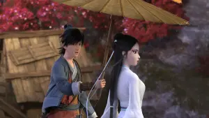 Задник к фильму "Белая Змея" #189244