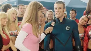 Задник к фильму "Фантастическая четвёрка" #323936