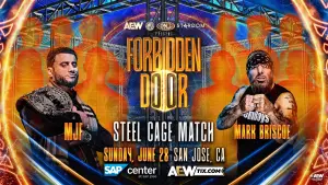 Задник к фильму "AEW x NJPW x CMLL x Stardom Present Forbidden Door 2026" #912645