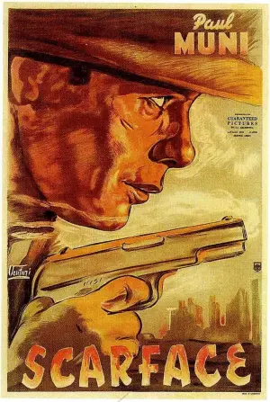 Постер к фильму "Лицо со шрамом" #213890