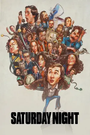 Постер к фильму "Шоу субботним вечером" #635317