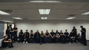 Задник к фильму "Serious People" #782036