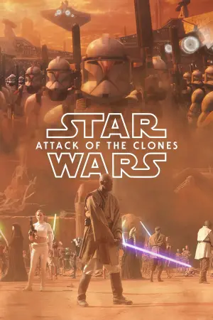Постер к фильму "Звёздные войны: Эпизод 2 - Атака клонов" #279778
