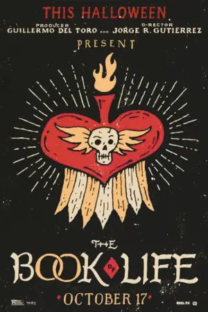 Постер к фильму "Книга жизни" #713231