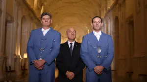 Задник к фильму "Добро пожаловать, Президент!" #299406