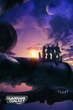 Постер к фильму "Стражи Галактики. Часть 3" #3892