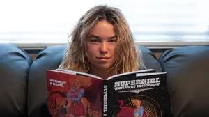 Задник к фильму "Супергёрл" #605126