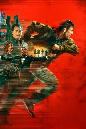 Постер к фильму "Бегущий человек" #514218