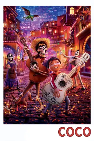 Постер к фильму "Тайна Коко" #370286