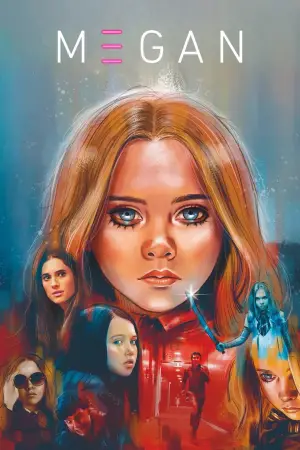 Постер к фильму "М3ГАН" #658782