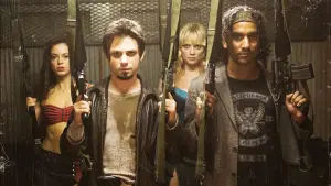 Задник к фильму "Планета страха" #702246