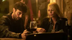 Задник к фильму "Тишина белого города" #353403