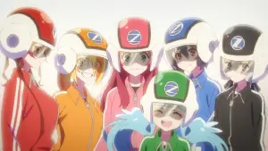 Задник к фильму "劇場版 ゾンビランドサガ ゆめぎんがパラダイス" #539095