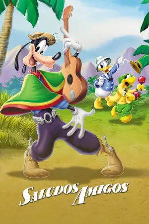 Постер к фильму "Салют, друзья!" #127942